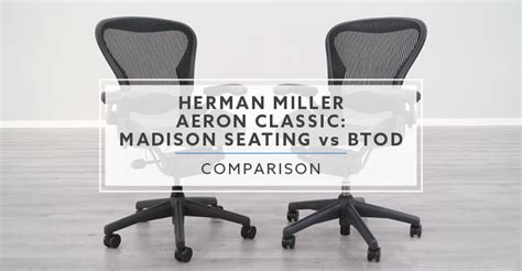 reddit madison seating|madison seating vs btod.